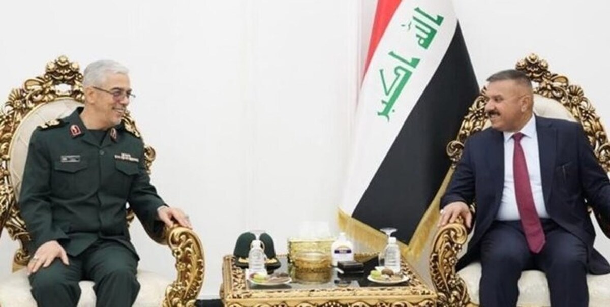 سرلشکر باقری: دولت عراق تا خلع سلاح کامل گروهکهای تروریست به اقدامات خود ادامه دهد