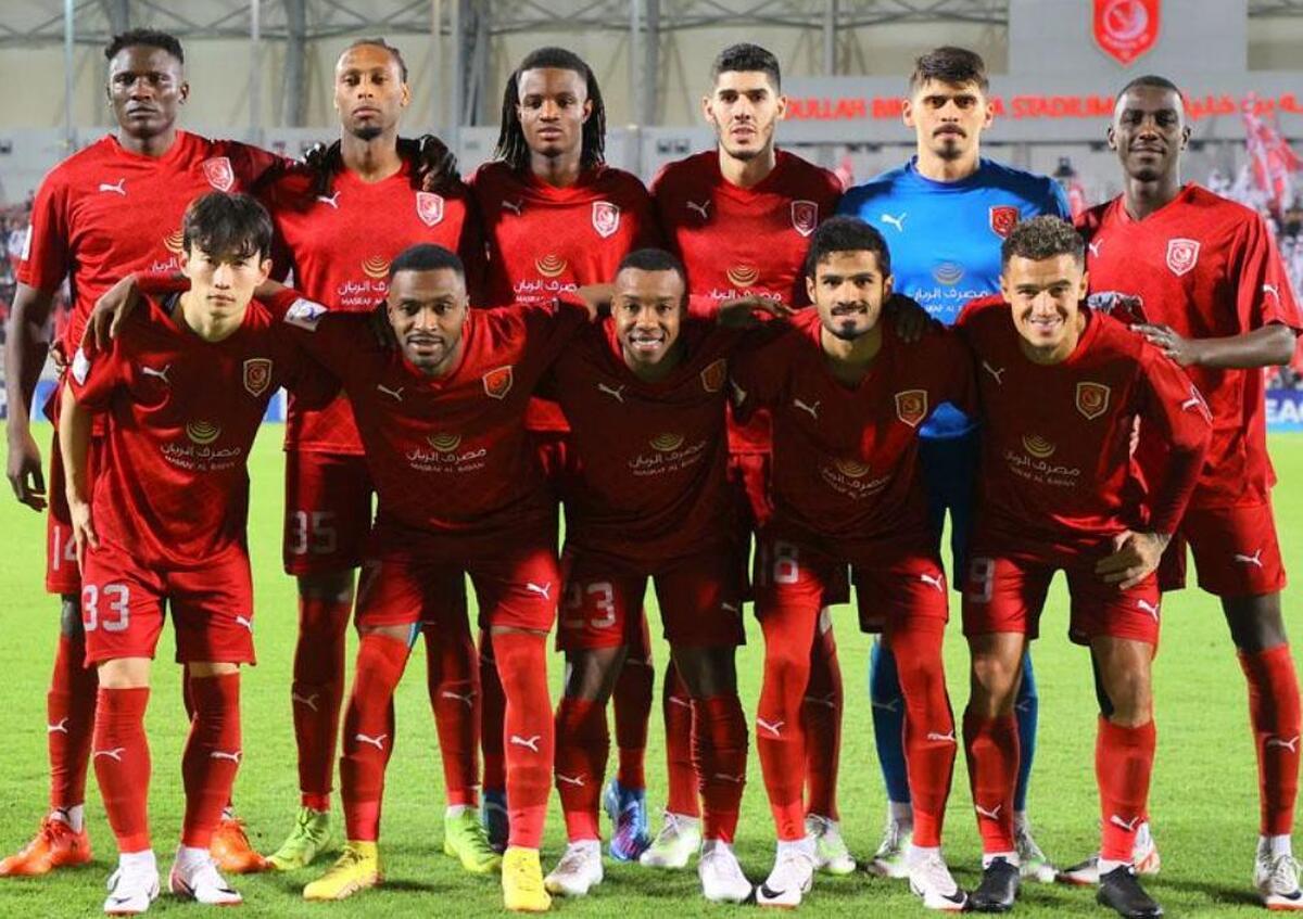 الدحیل برای دیدار با پرسپولیس وارد ایران شد+فیلم