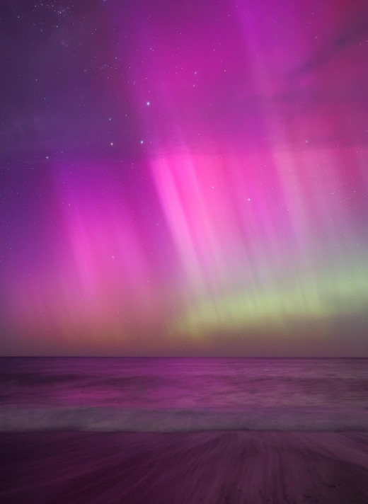 شفق قطبی، نورهای رنگارنگ در آسمان زمین