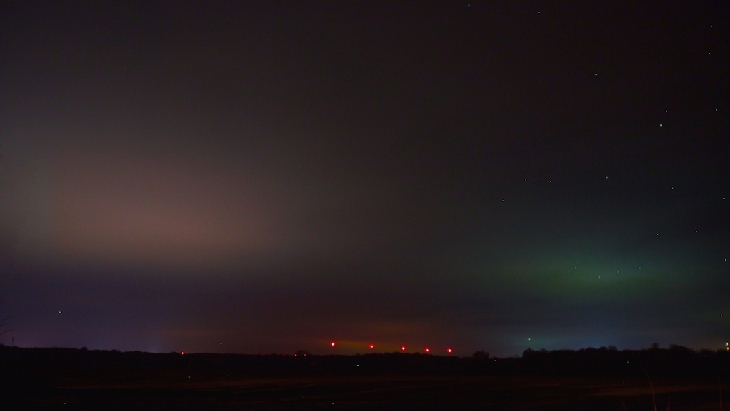 شفق قطبی، نورهای رنگارنگ در آسمان زمین