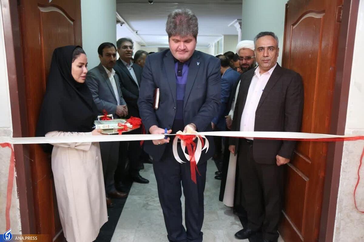 نمایشگاه دستاوردهای پژوهشی و فناوری دانشگاه آزاد کرمانشاه گشایش یافت
