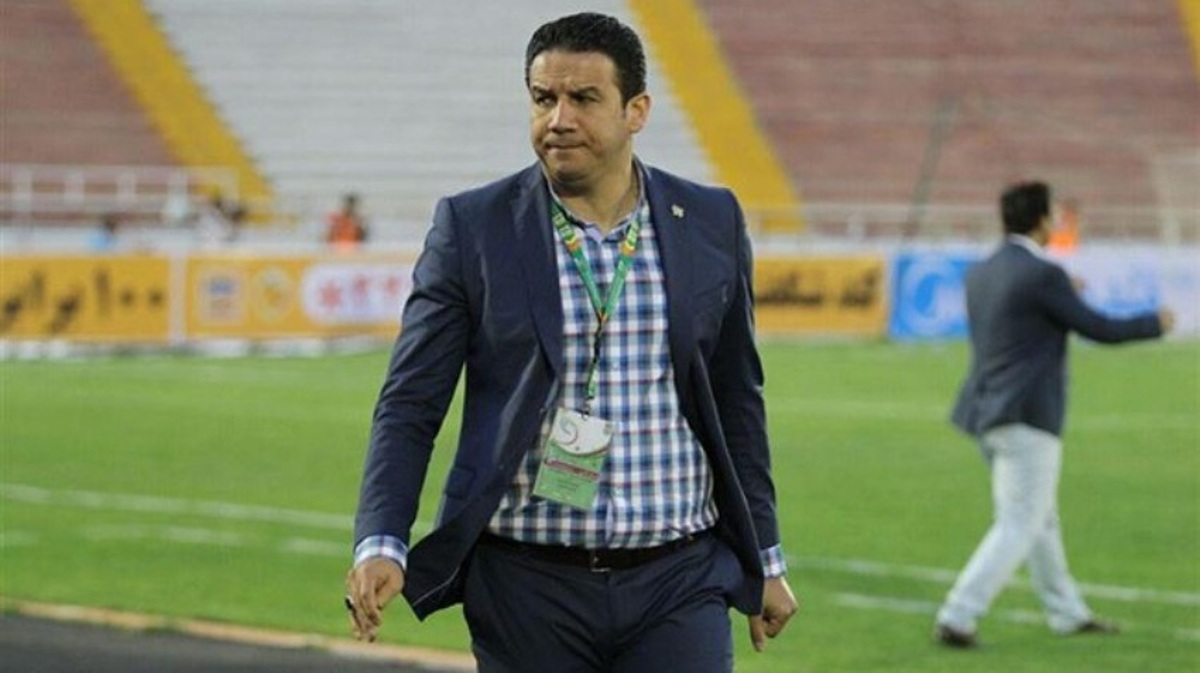 سرمربی جدید سایپا معرفی شد