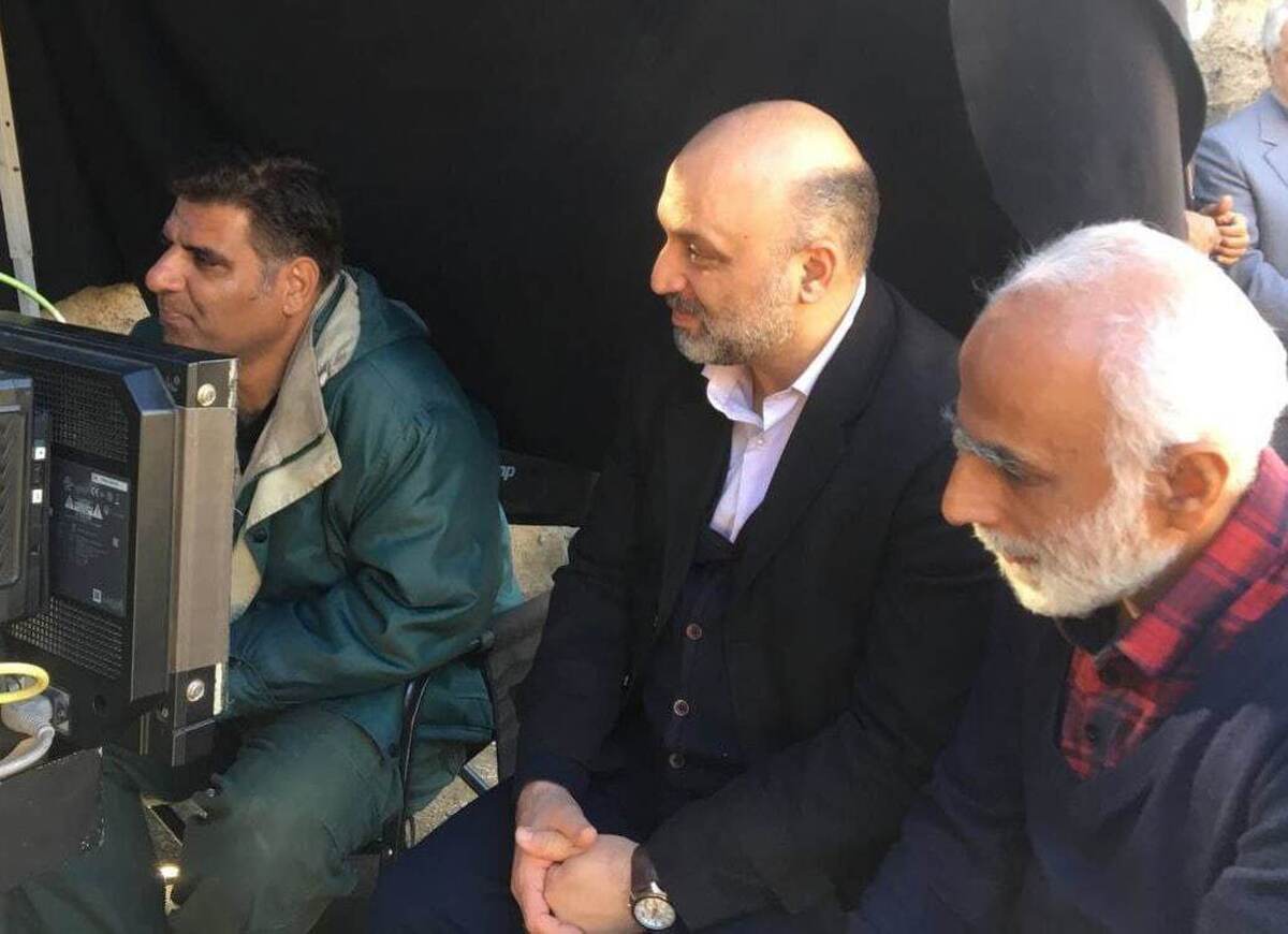 بازدید مدیرعامل بنیاد فارابی از پشتصحنه «آسمان غرب» لطافت و شجاعت شهید شیرودی روی پرده سینما میرود