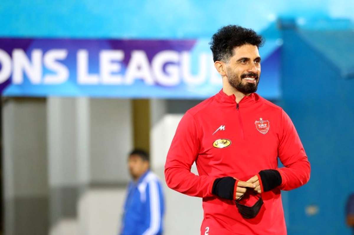 عالیشاه غایب احتمالی پرسپولیس مقابل الدحیل اعلام آخرین وضعیت اسماعیلی فر