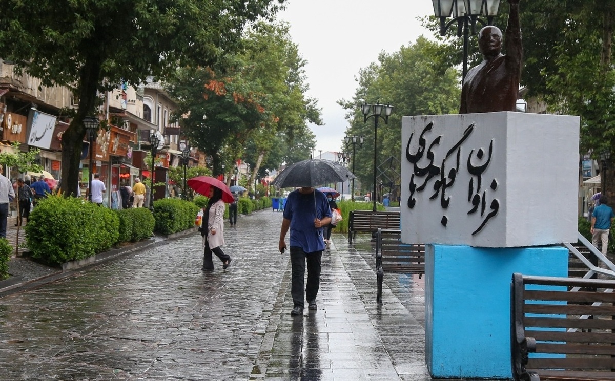 بارندگی برای شمالیها، آلودگی برای کلانشهرها