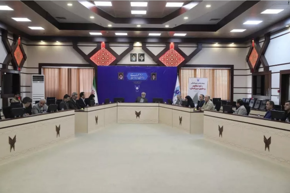 دکتر طهرانچی: موضوع غزه فراتر از یک لشكرکشی جغرافیایی است دانشگاههای جهان باید چرایی کودککشی در جنگ غزه را بیابند