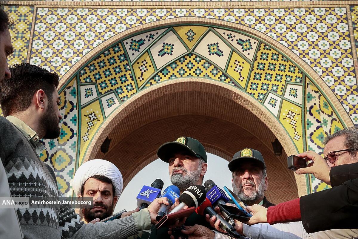 سردار رادان: اگر معتادان متجاهر به شوش برگشتند، ما را قضاوت کنید