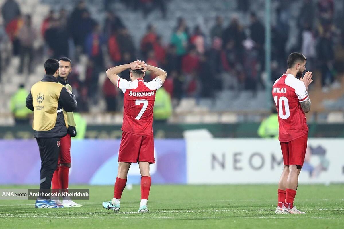 گزارش تصویری از دیدار پرسپولیس و الدحیل