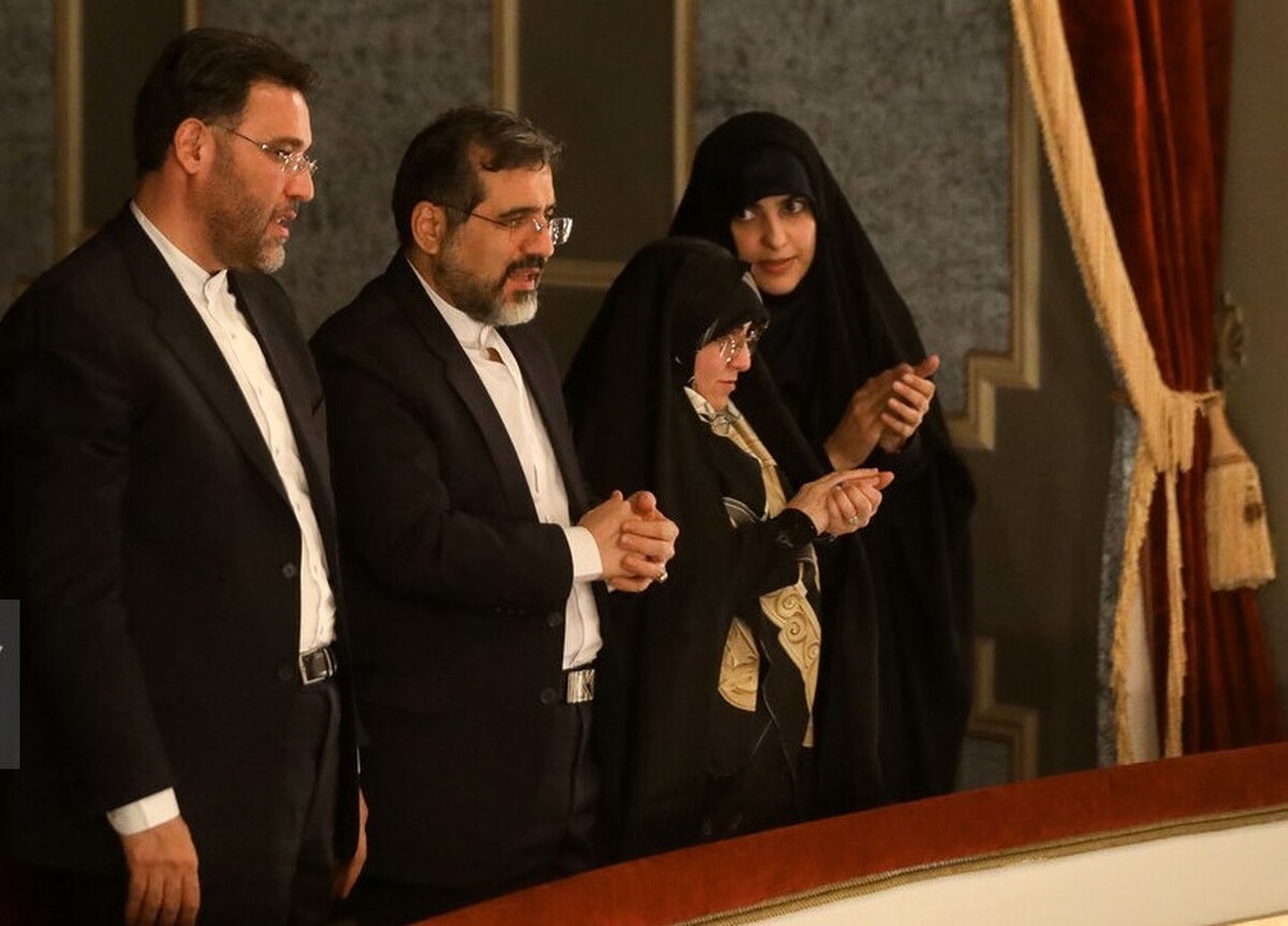 وزیر فرهنگ درباره تغییر سکاندار دفتر موسیقی چه گفت بخش ویژه غزه برای جشنوارههای فجر طراحی میشود