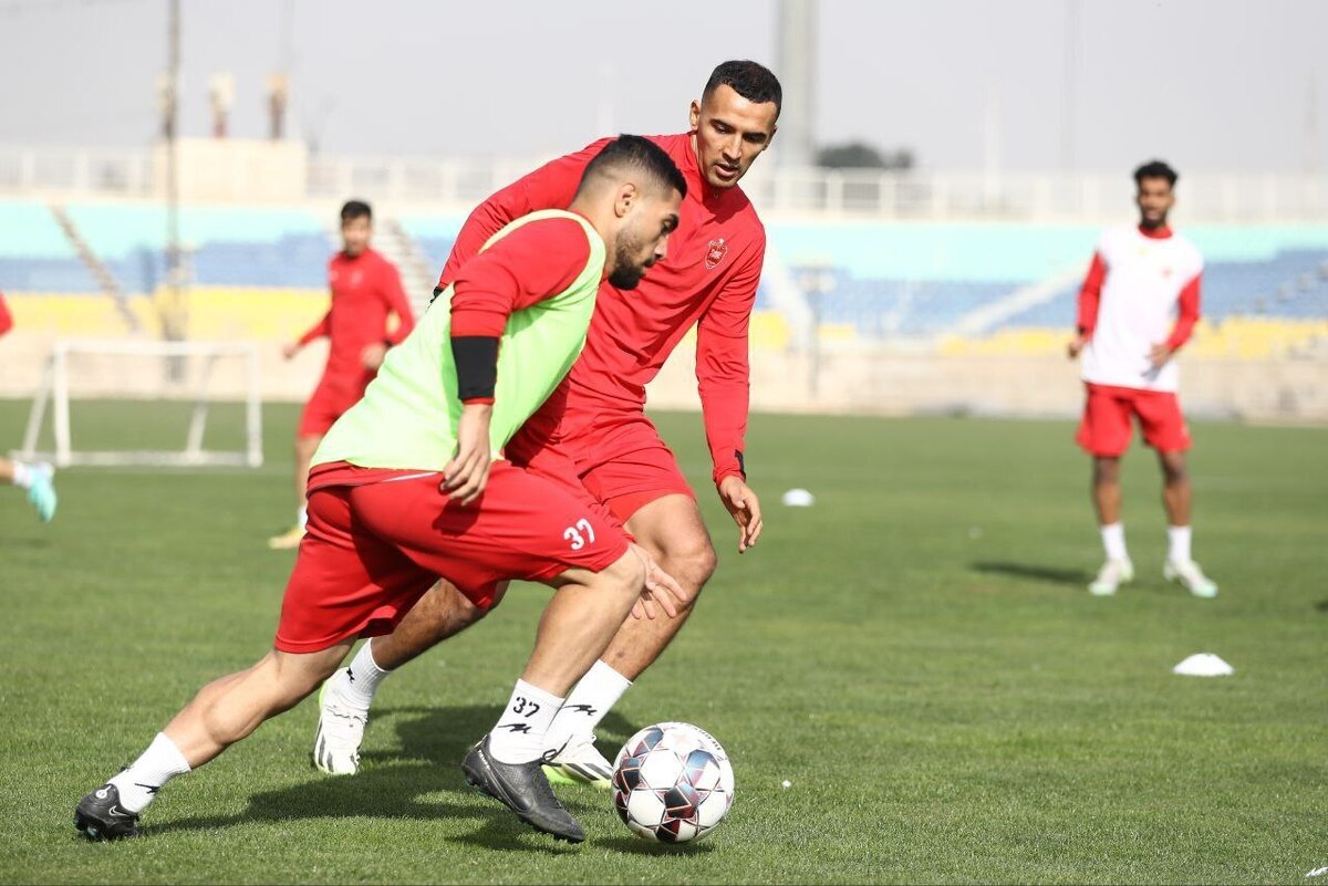 ریکاوری سبک پرسپولیس پس از دیدار با الدحیل دو سرخپوش زیر نظر کادر پزشکی