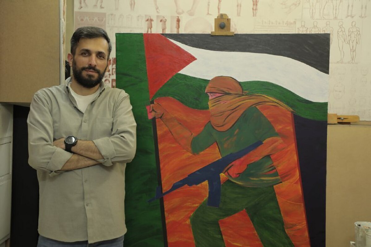«ساعت به وقت قدس» میزبان هنرمند عرصه مقاومت میشود