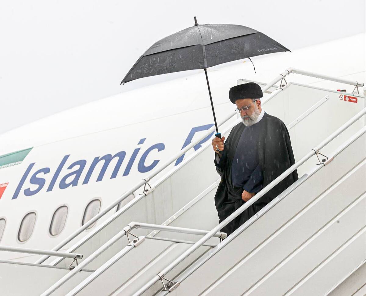 رئیس جمهور وارد مسکو شد