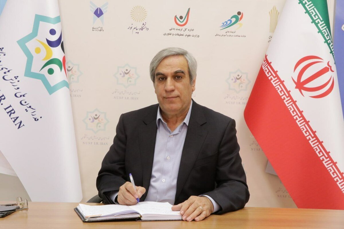 بشیریان: دانشگاه آزاد به موفقیتهای ورزشی خوبی رسیده همگام با فدراسیون جهانی دانشگاه محور پیش میرویم