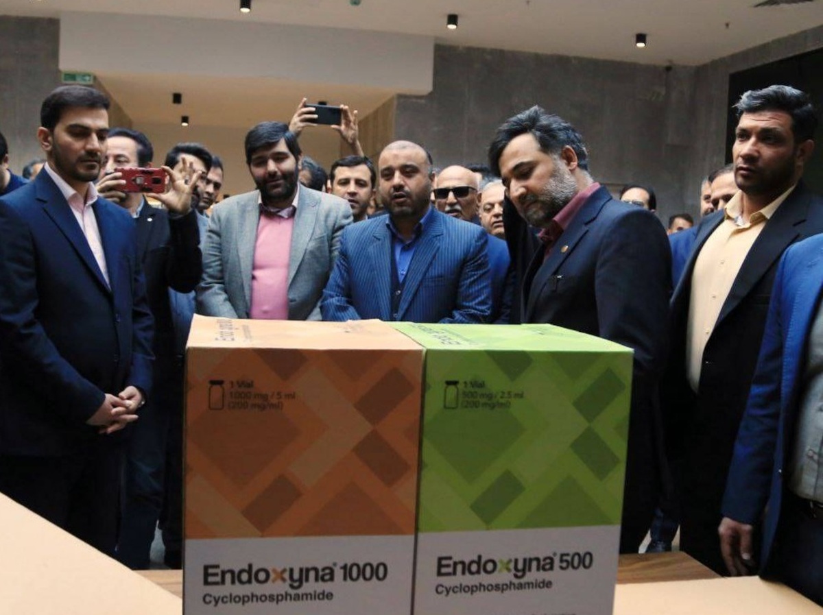 داروی تزریقی ضد سرطان سیکلوفسفاماید ایرانی رونمایی شد