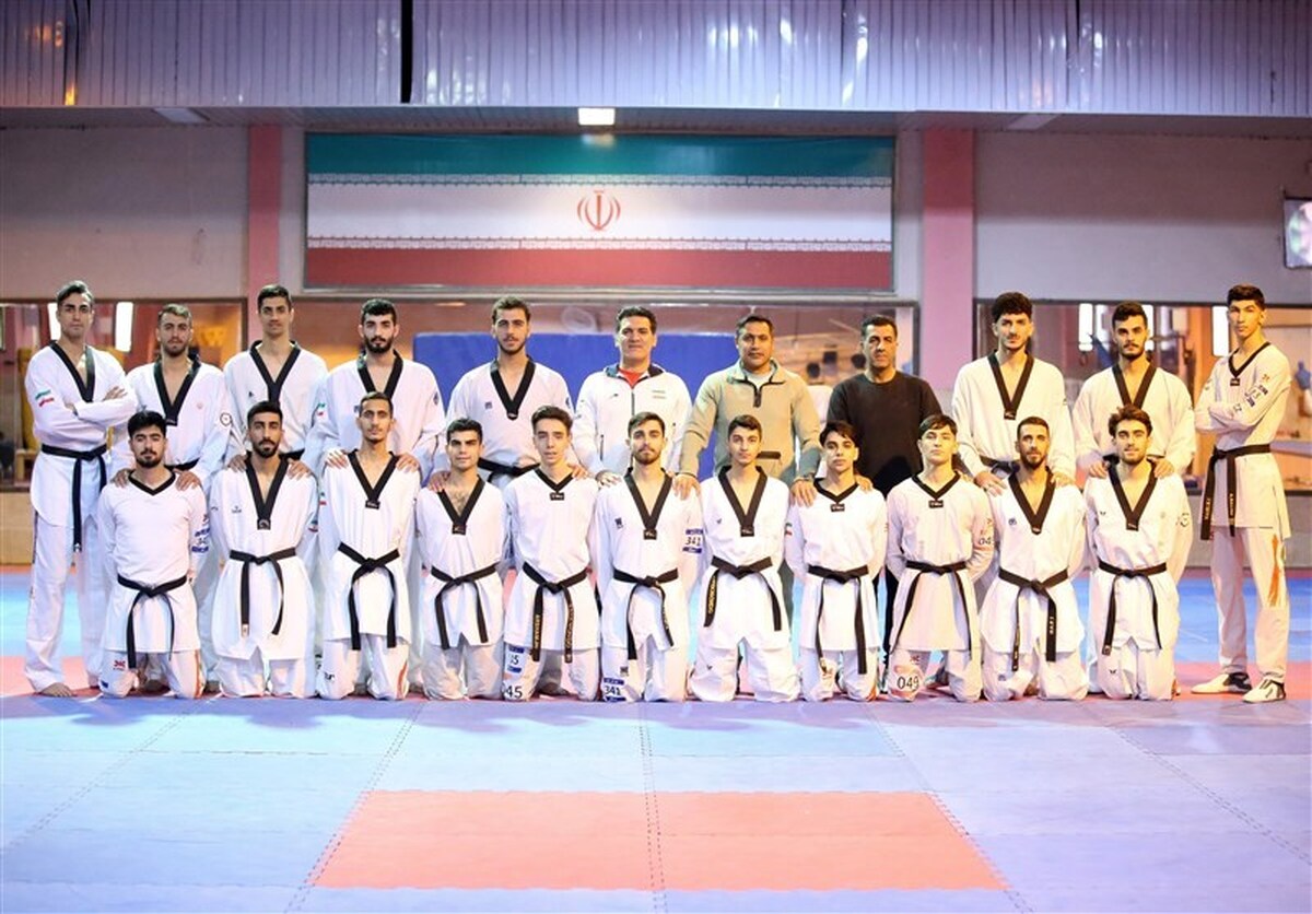 ۲۰ تکواندوکار به مسابقات گرنداسلم می روند سهمیه المپیک هدف تکواندوکاران