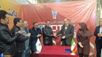 انعقاد تفاهمنامه همکاری مشترک دانشگاه آزاد تبریز و یک شرکت صنعتی