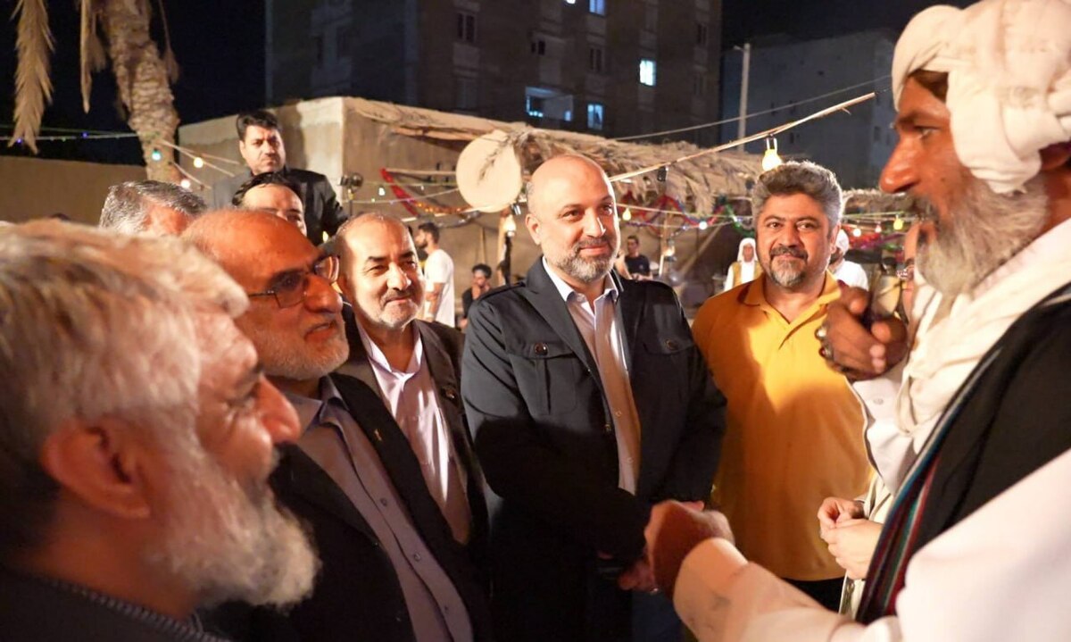 بازدید دو مدیر فرهنگی و سینمایی از پشت‌صحنه فیلم «میرو»