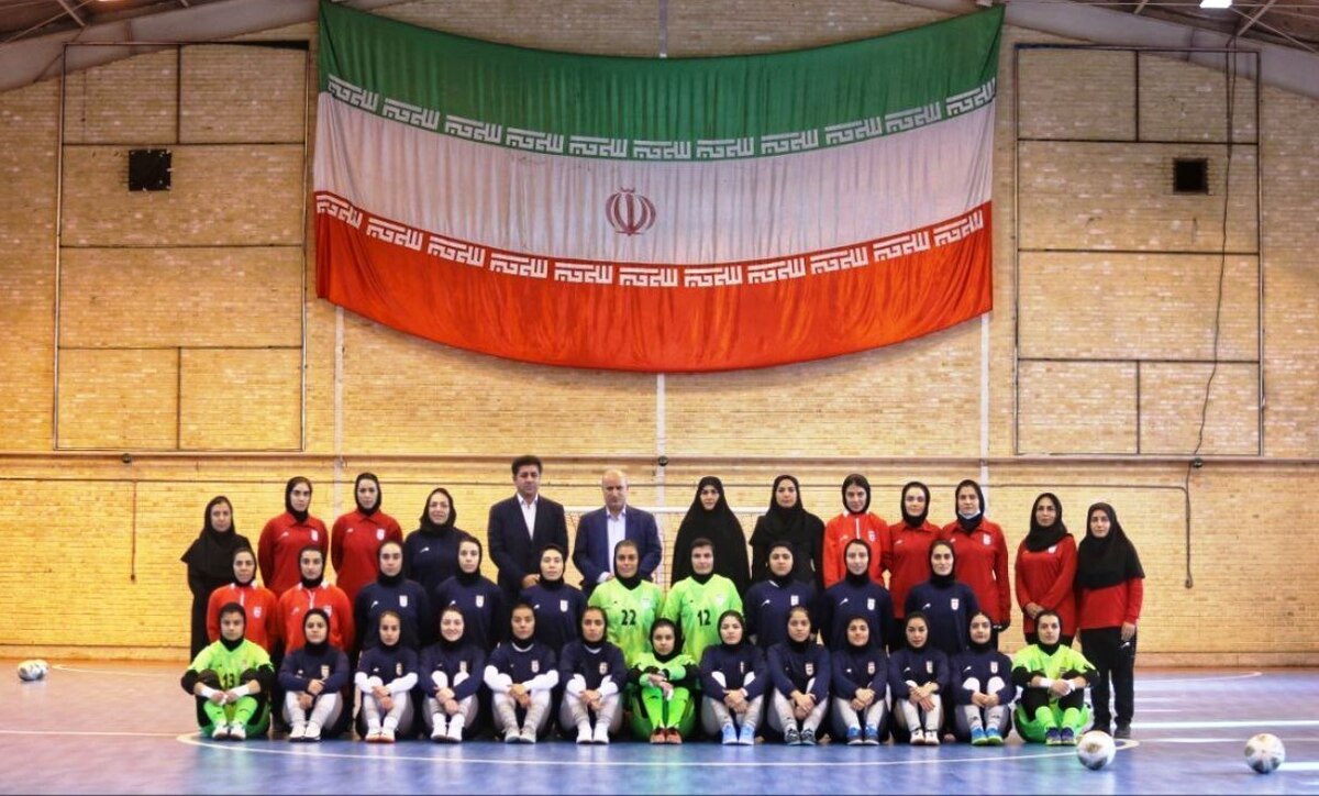 مدیران فدراسیون فوتبال به دیدار ملیپوشان فوتسال رفتند