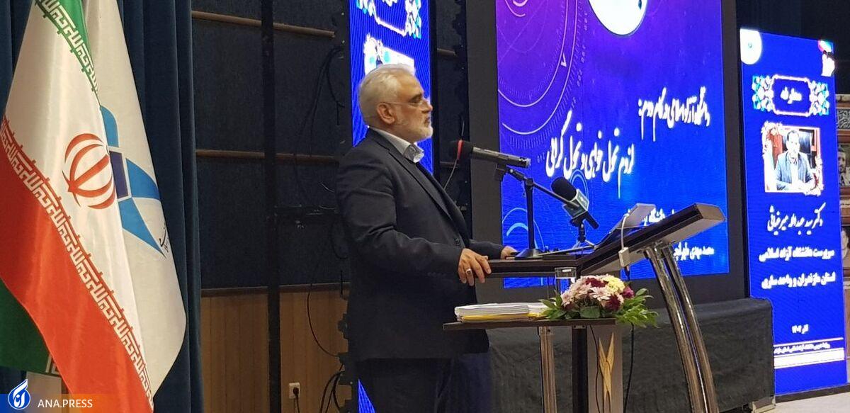 دکتر طهرانچی: سهم شهریه در اقتصاد دانشگاه آزاد به ۵۲ درصد کاهش پیدا کرد