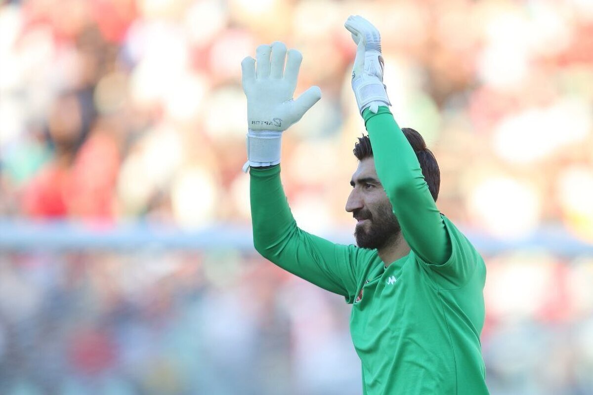 بیرانوند: هوادار اسم پرسپولیس را زنده نگه می‌دارد  دربی را ببازیم اما قهرمان شویم+فیلم
