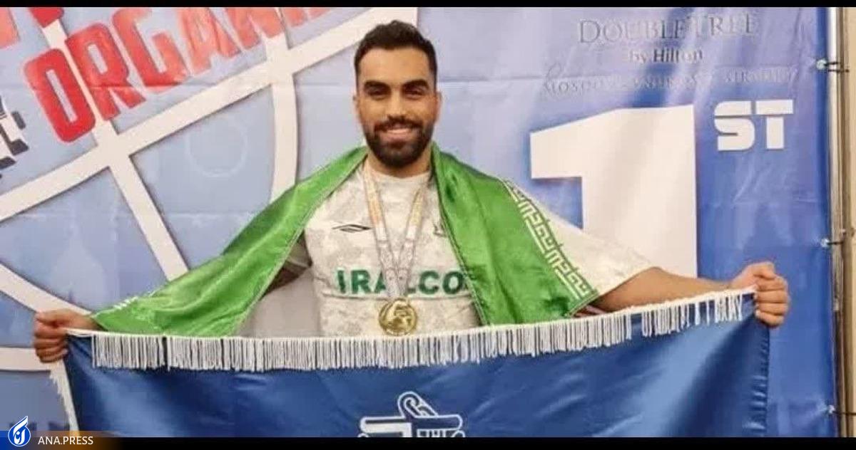 دانشجوی دانشگاه آزاد قهرمان مسابقات «تکلیفت» جهان شد