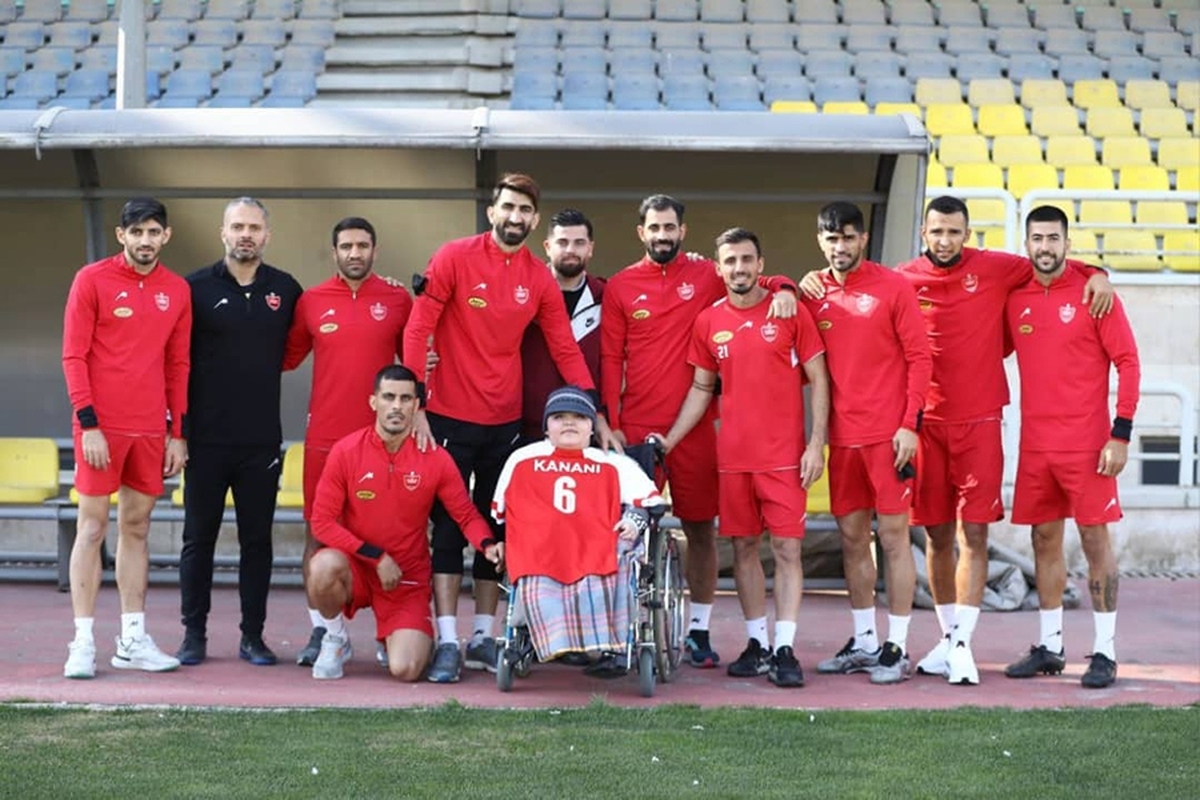 حضور میهمان ویژه در تمرین امروز پرسپولیس بازگشت هنانوف به جمع سرخپوشان