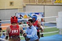 در حمایت از مردم مظلوم غزه برگزار شد؛ رقابت‌های چهارجانبه موی تای ایفما غرب کشور