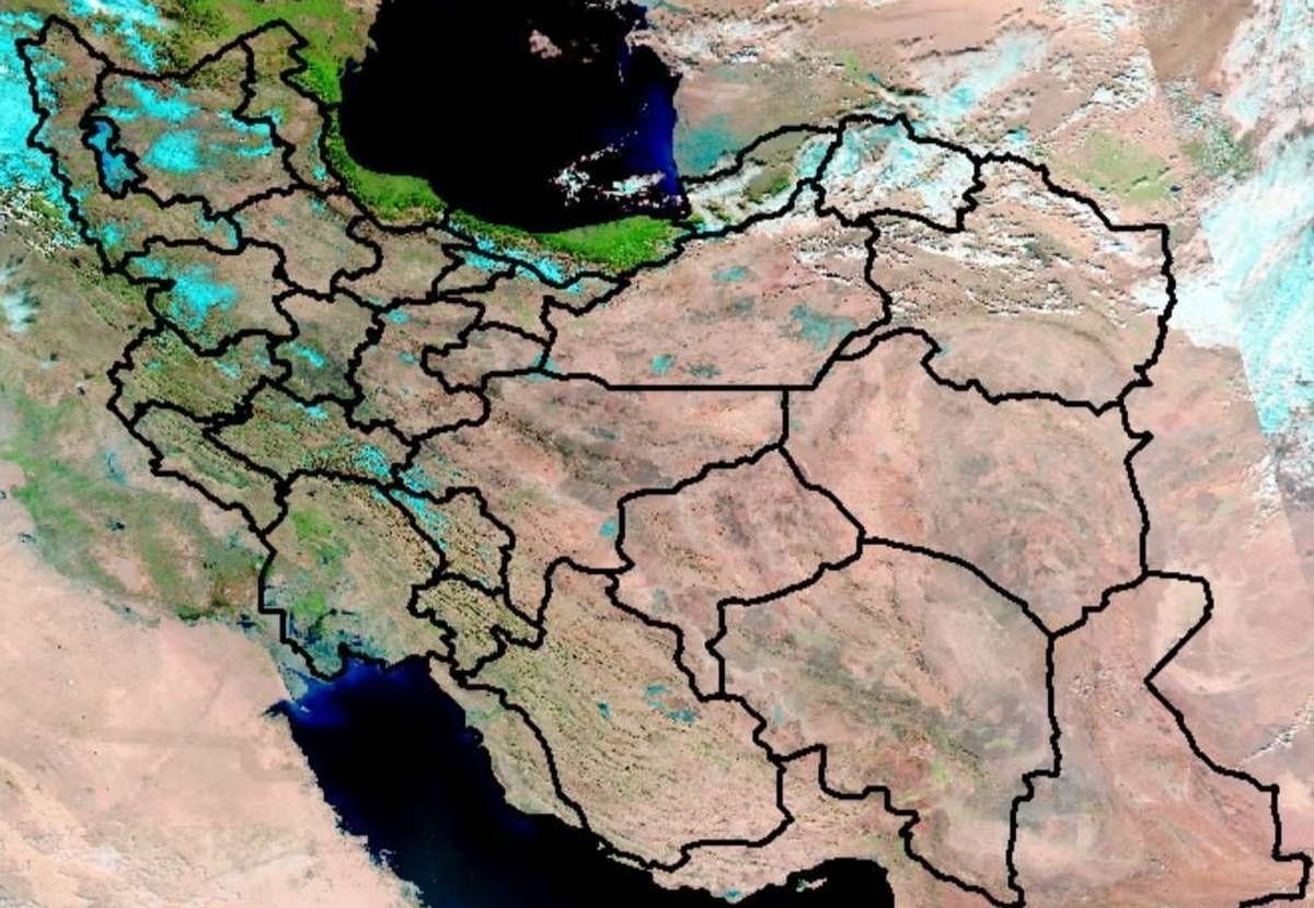 سفیدپوش شدن ۶ میلیون هکتار از اراضی کشور در بارشهای اخیر