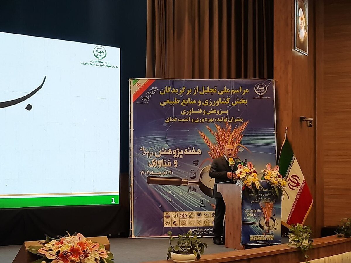 «بهره‌وری» میوه دانش‌بنیان شدن کشاورزی است