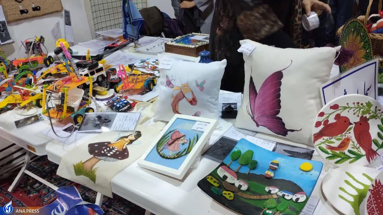 ارائه دستاوردهای علمی پژوهشی سمنان در ۵۰ غرفه نمایشگاه تخصصی ارائه دستاوردهای علمی پژوهشی سمنان در ۵۰ غرفه نمایشگاه تخصصی