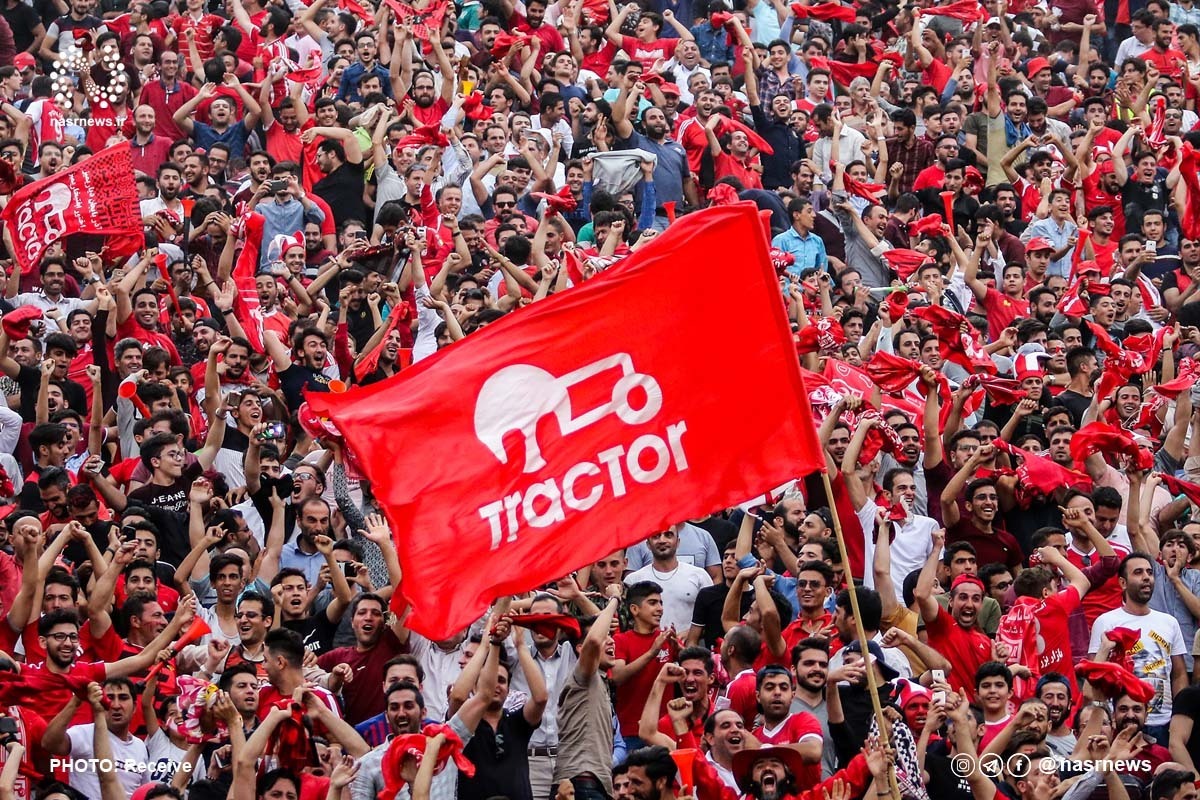 تراکتور از حضور تماشاگرانش مقابل پیکان محروم شد