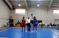 مردان ووشوکار دانشگاه آزاد اسلامی روی نوار پیروزی رقابت‌های لیگ برتر 