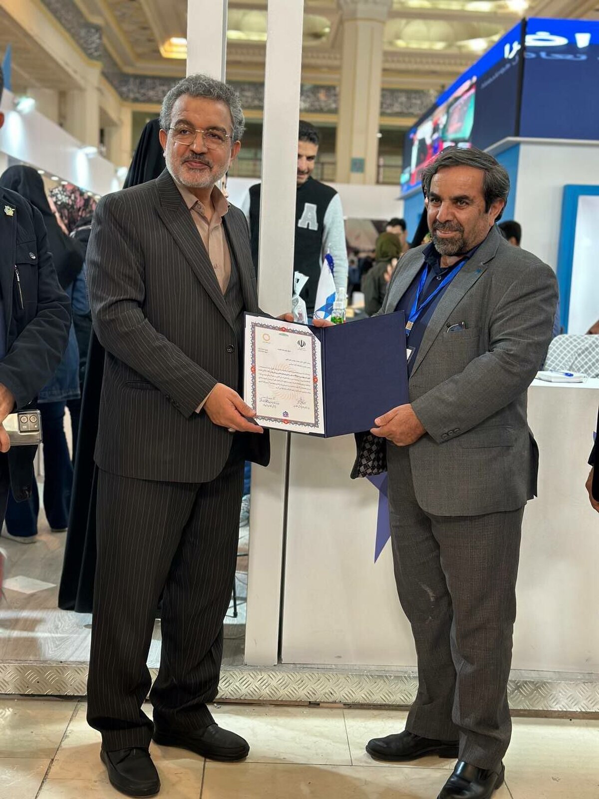 کسب امتیاز عالی دانشگاه آزاد اسلامی در نمایشگاه ملی دستاوردهای پژوهش، نوآوری و فن بازار