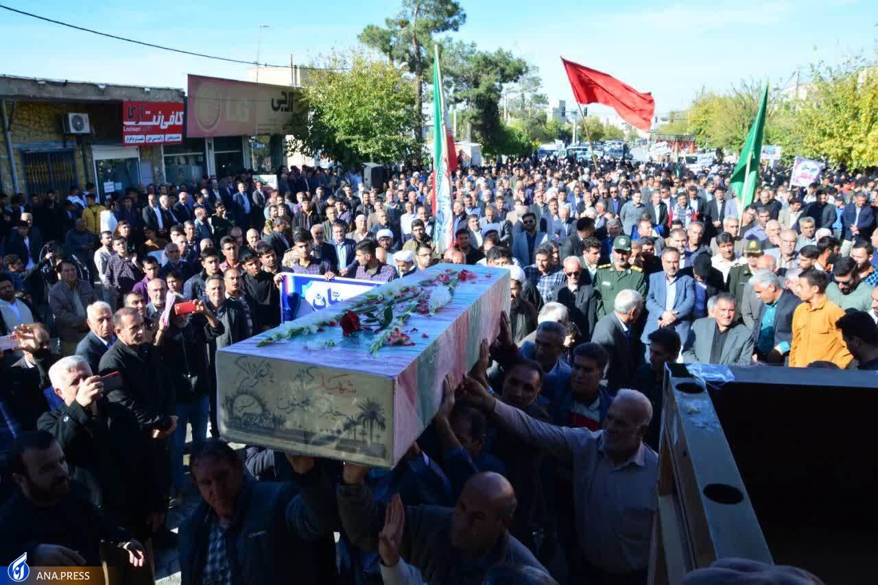 فیلم | میزبانی دانشگاه آزاد اسلامی از شهدای گمنام