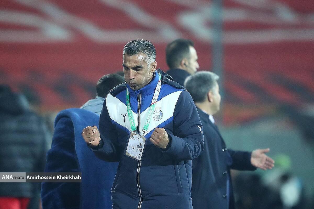 هاشمی‌نسب: بازیکنان استقلال سنگ تمام گذاشتند  VAR نبود ۳ امتیاز پر می‌زد می‌رفت+فیلم