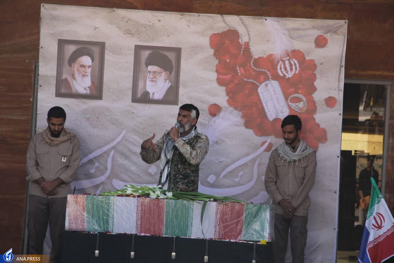 فیلم | میزبانی دانشگاه آزاد اسلامی از شهدای گمنام