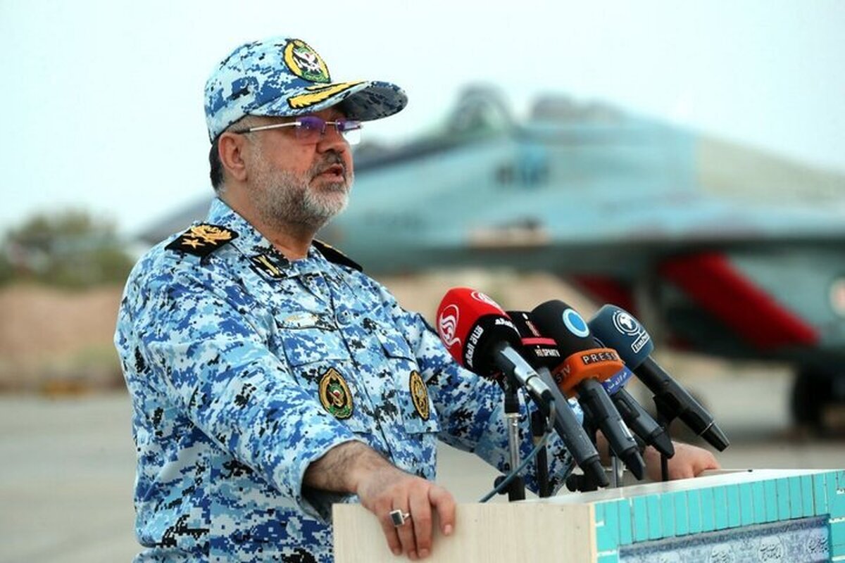 آیین دانشآموختگی خلبانان اف۴ در پایگاه هوایی شهید نوژه برگزار شد