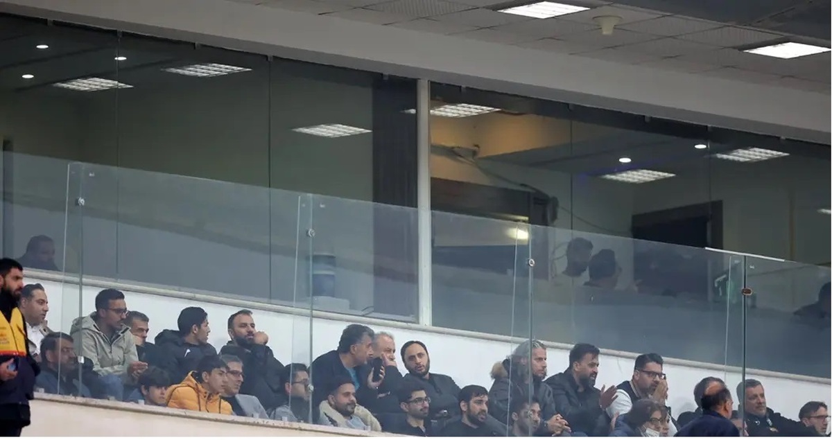 واکنش روابط عمومی پرسپولیس به رفتار افشاریان بعد از گل استقلال و دلیل حضور سخنگوی دولت کنار درویش