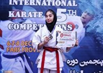 دانش‌آموز سما مقام سوم مسابقات بین‌المللی شوتوکان را کسب کرد
