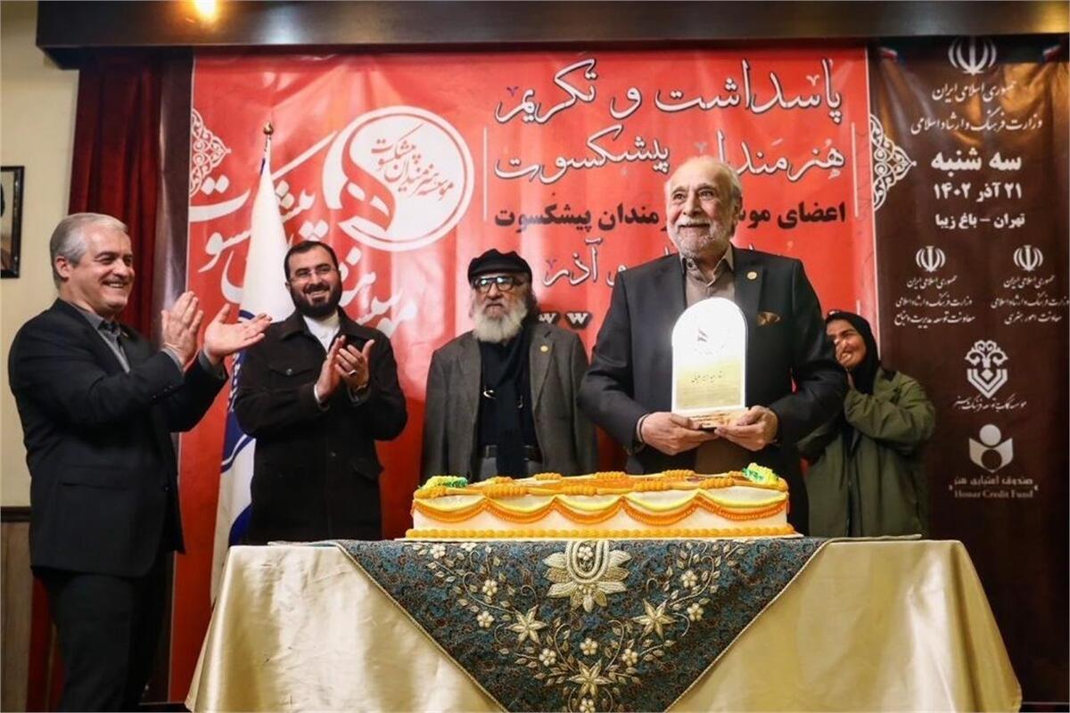 قول معاون حقوقی وزیر فرهنگ به پیشکسوتان هنرمند