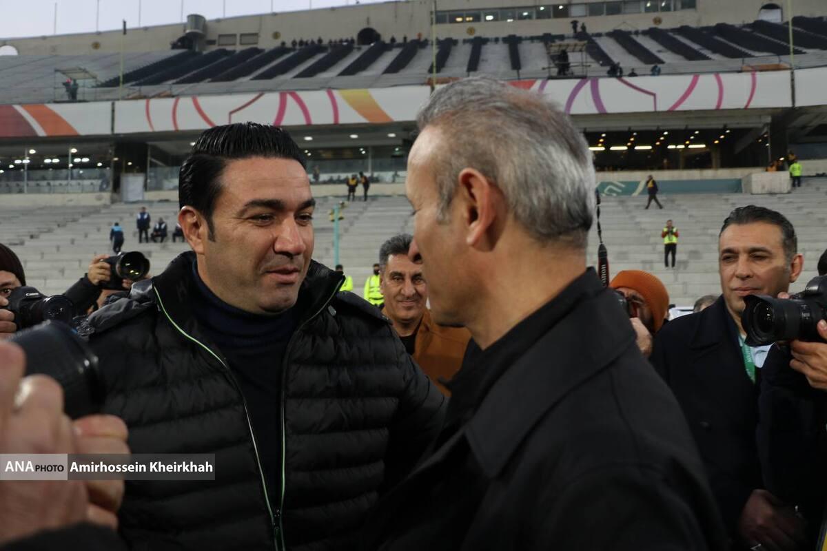 داداش زاده: استقلال و پرسپولیس به دعوا ادامه دهند سپاهان قهرمان میشود رئیس کمیته داوران حرف زدن بلد نیست