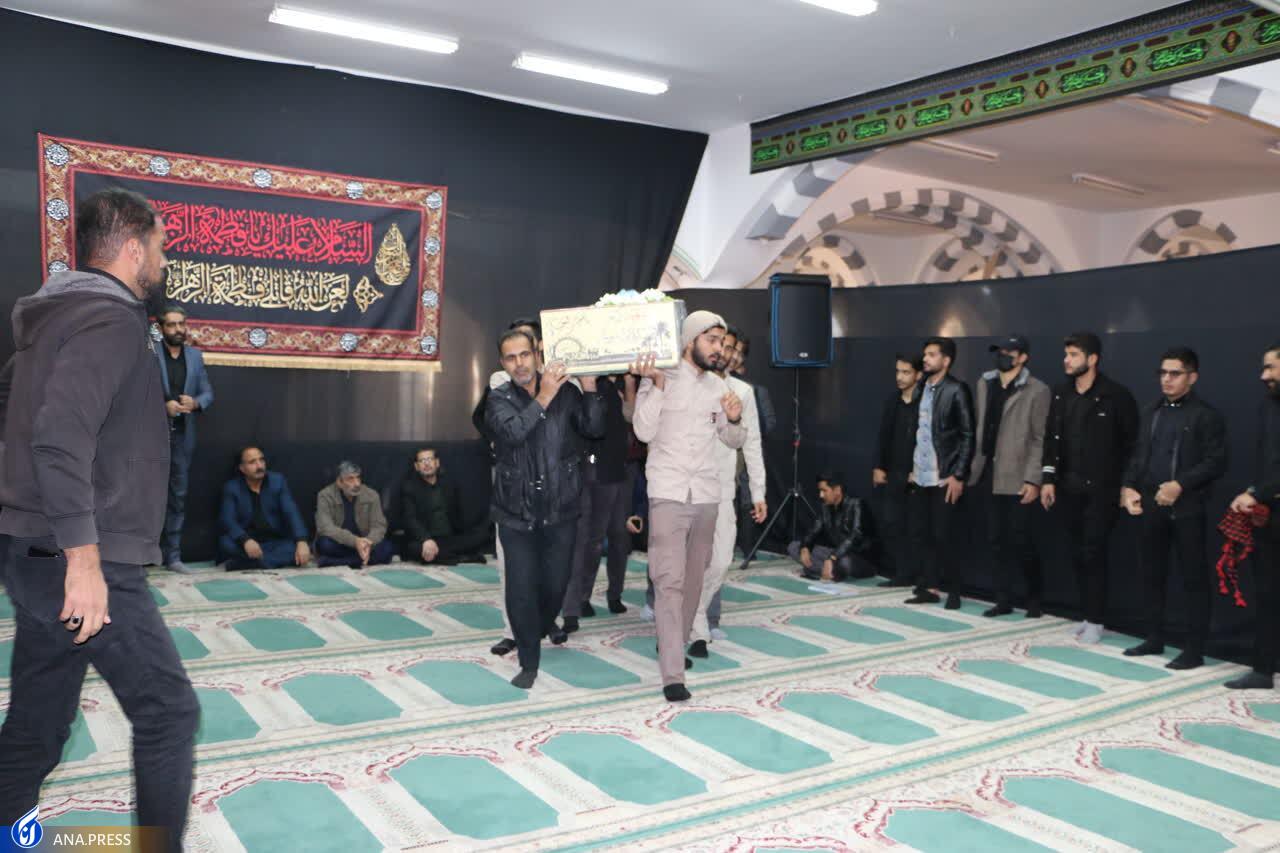 شهدای گمنام میهمان دانشگاه آزاد زاهدان شدند شهدای گمنام میهمان دانشگاه آزاد زاهدان شدند