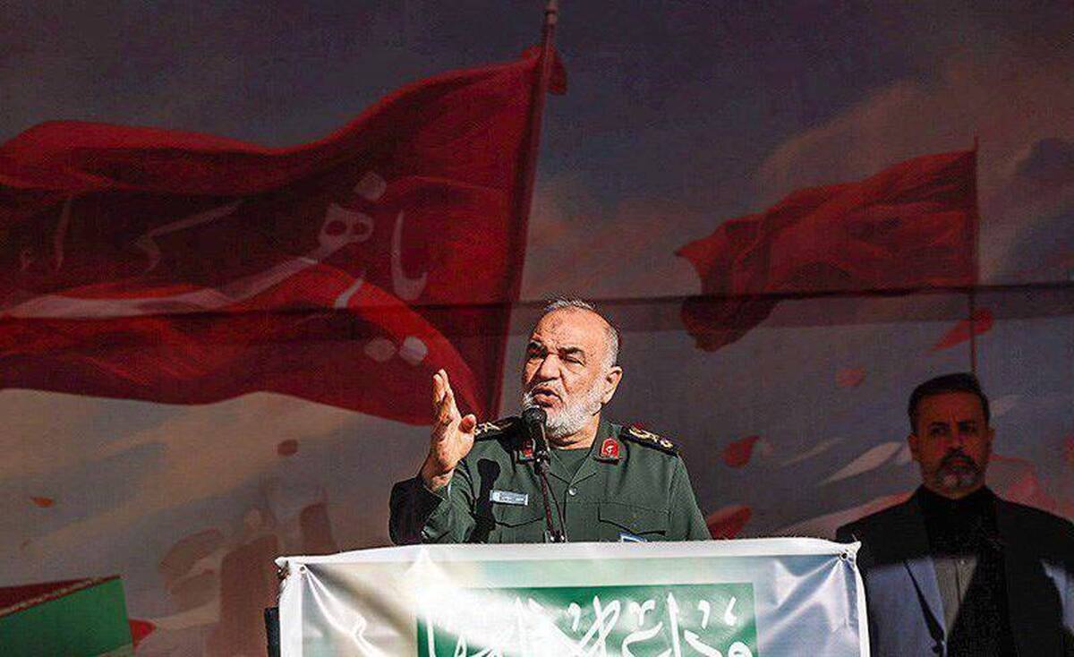 سردار سلامی: شهادت مظهر جاودانگی ملت است