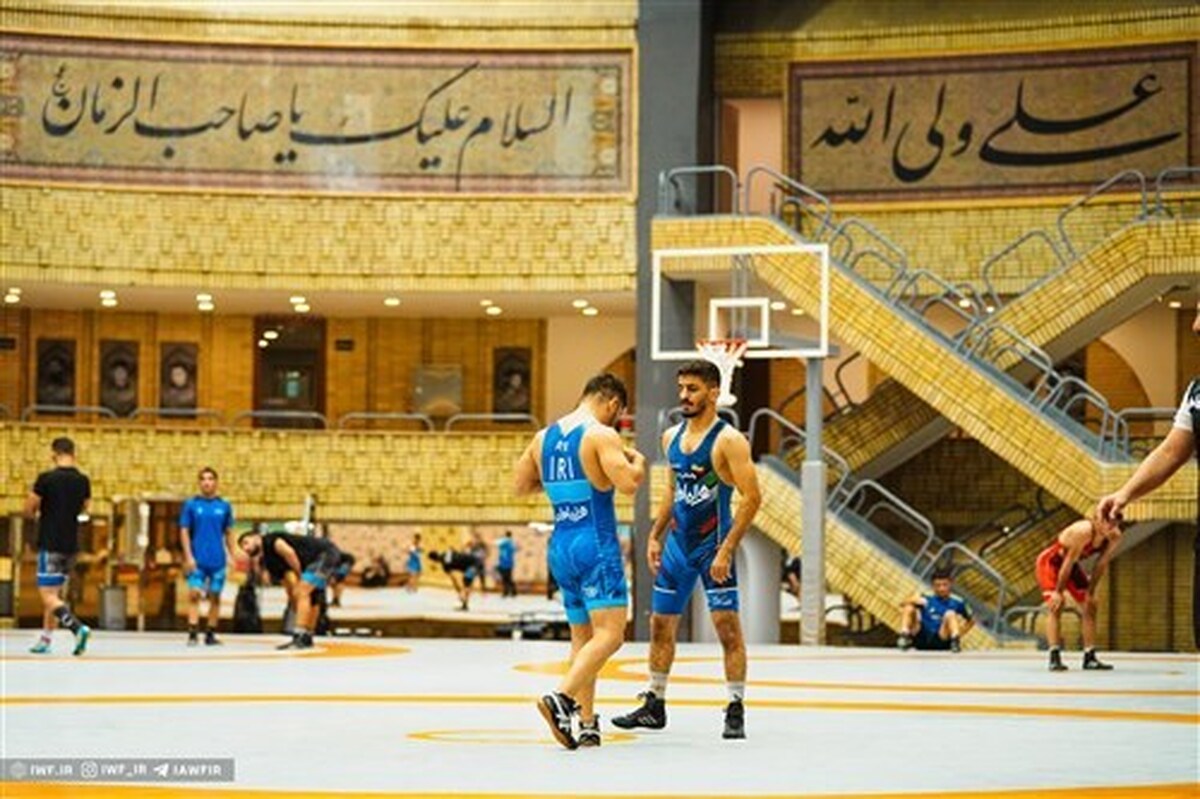 اردوی تیم ملی کشتی آزاد بزرگسالان برگزار میشود