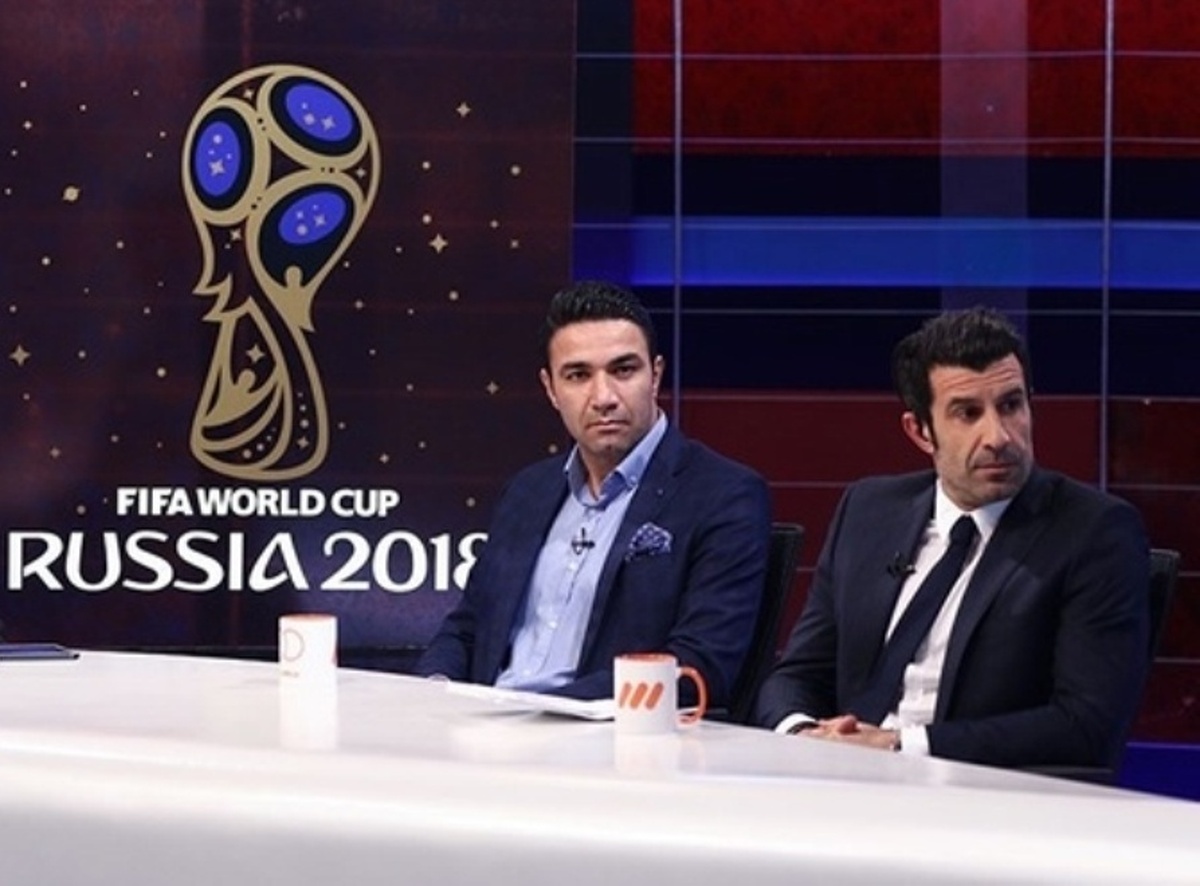 فیگو تماشاگر احتمالی بازی استقلال و نساجی