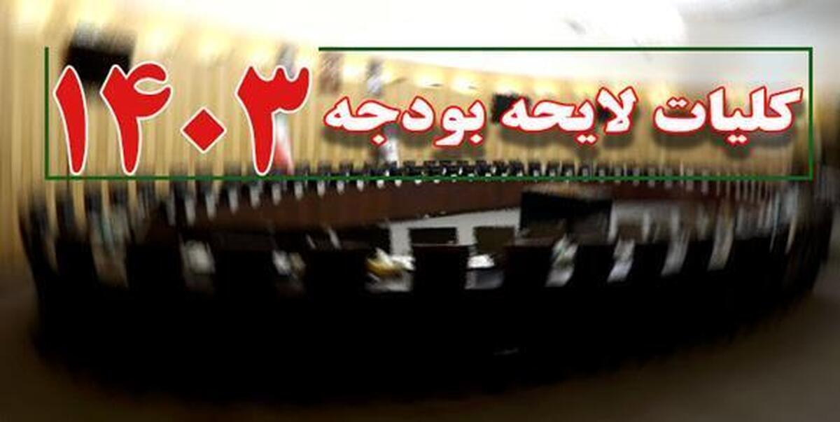 چهارشنبه، مجلس بررسی کلیات لایحه اصلاحی بودجه ۱۴۰۳ را آغاز میکند