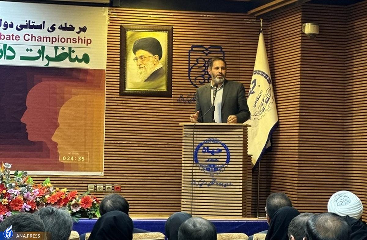 راهیابی تیم دانشگاه آزاد کرمانشاه به مسابقات ملی مناظره دانشجویی