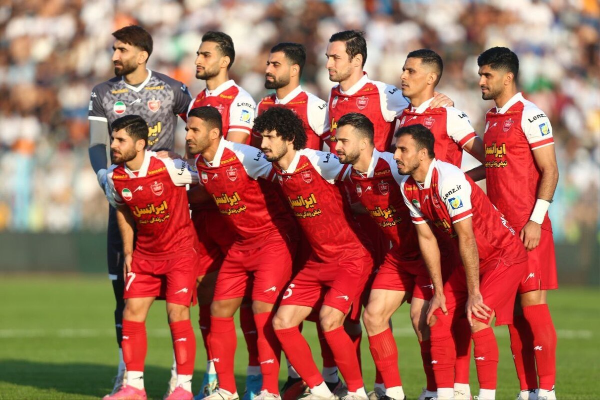 رونمایی از ترکیب پرسپولیس مقابل استقلال خوزستان