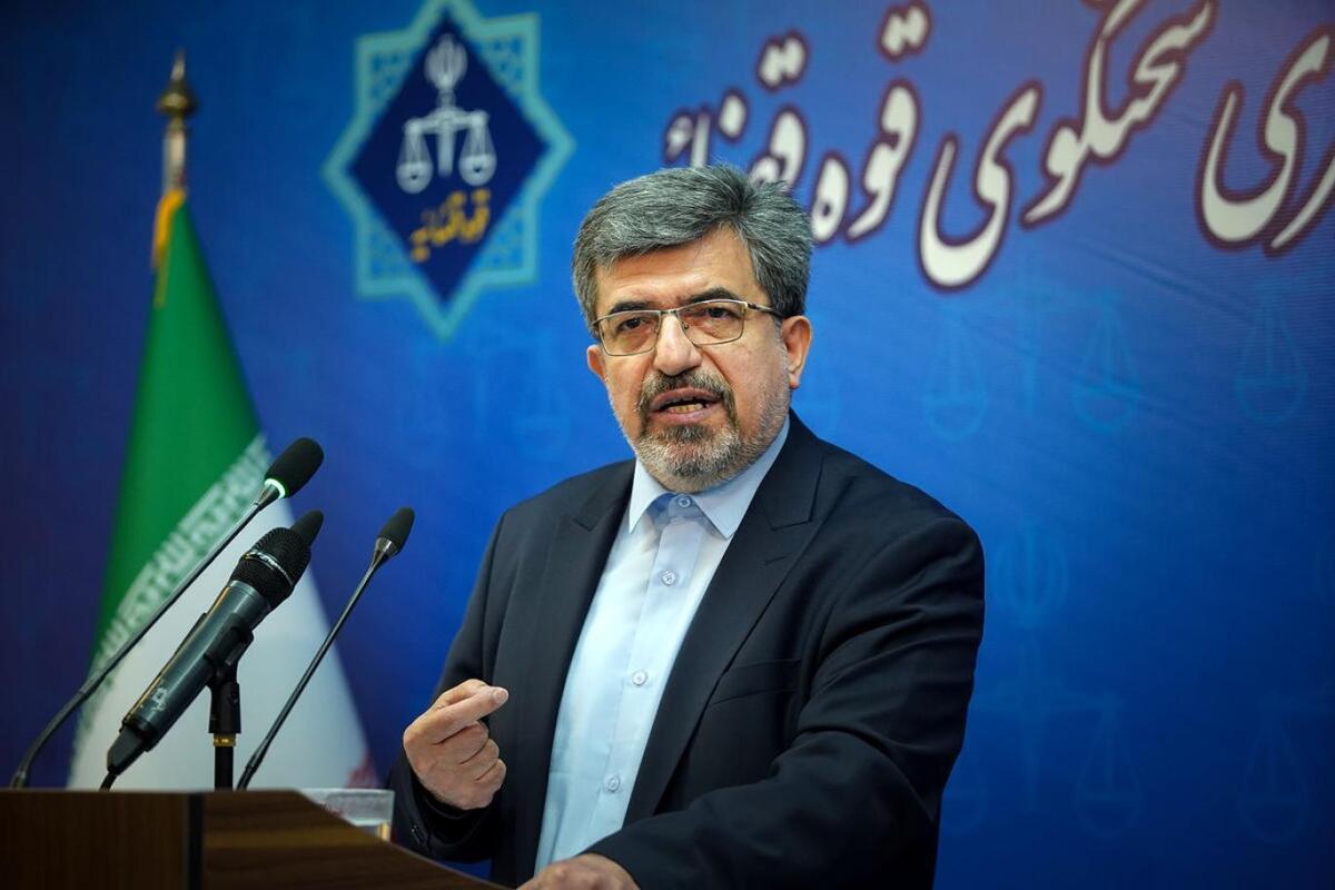 سخنگوی قوه قضائیه: حکم حمید نوری فاقد وجاهت قانونی و حقوقی است