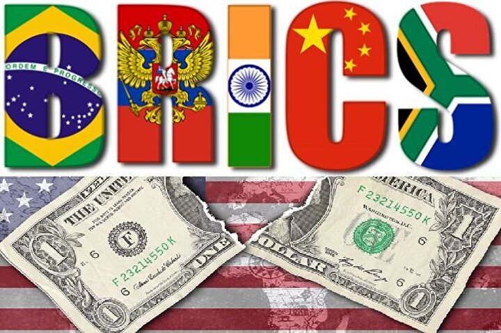 تحریک جدید اعضای بریکس برای دلارزدایی